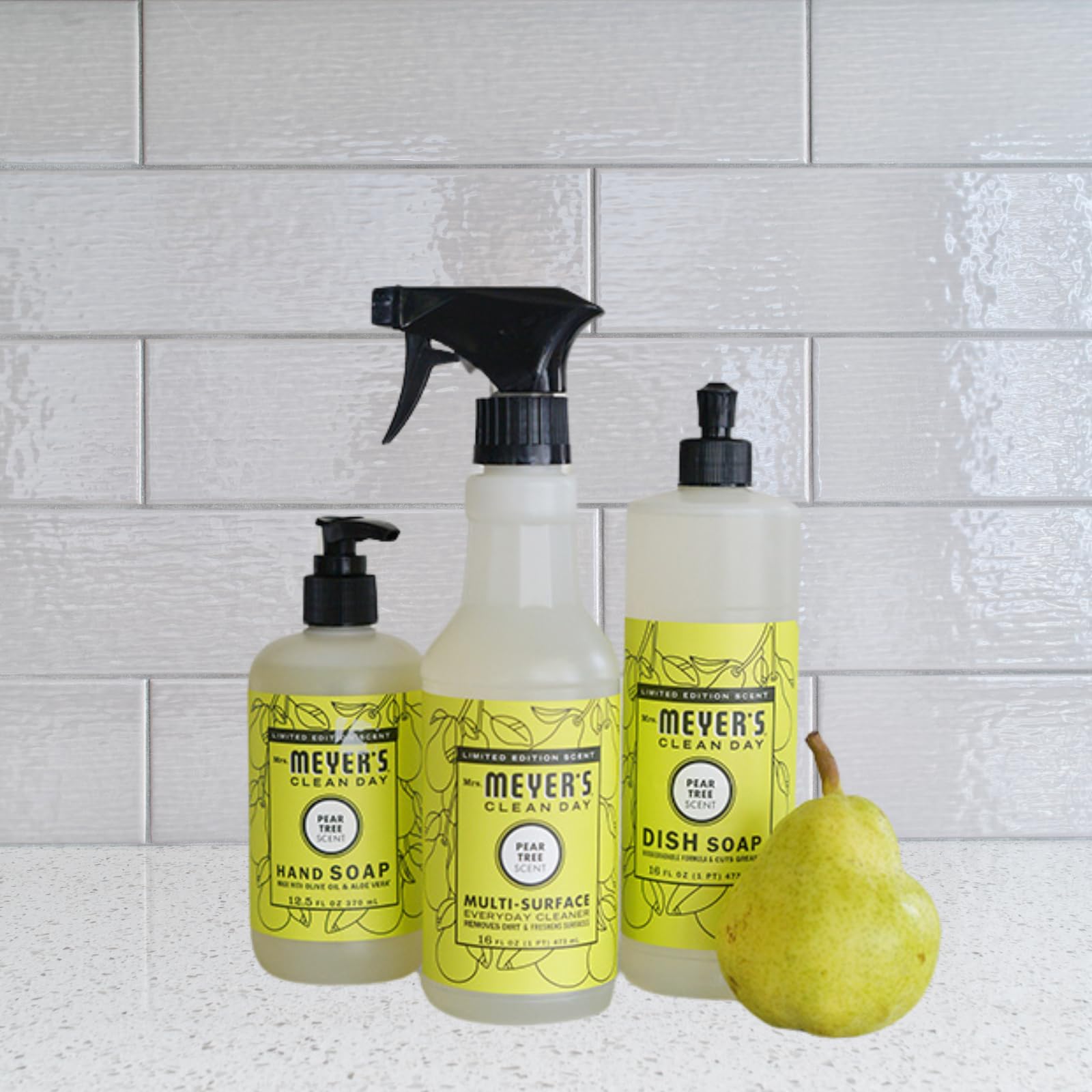 Amazon.com: Pear Tree Multi-Surface Everyday Cleaner 16 fl oz